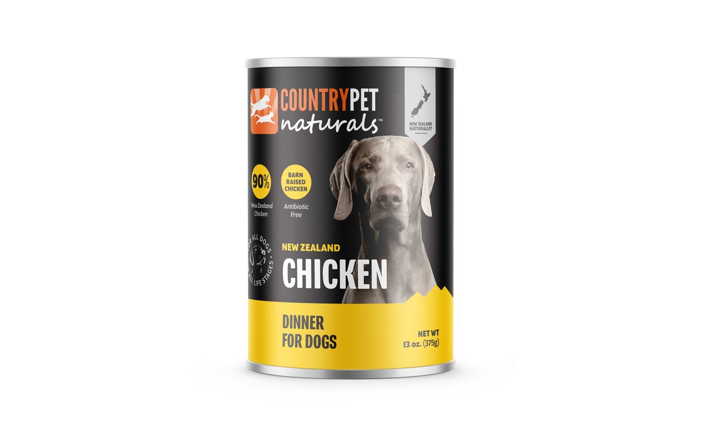 CountryPet Naturals chicken dog food