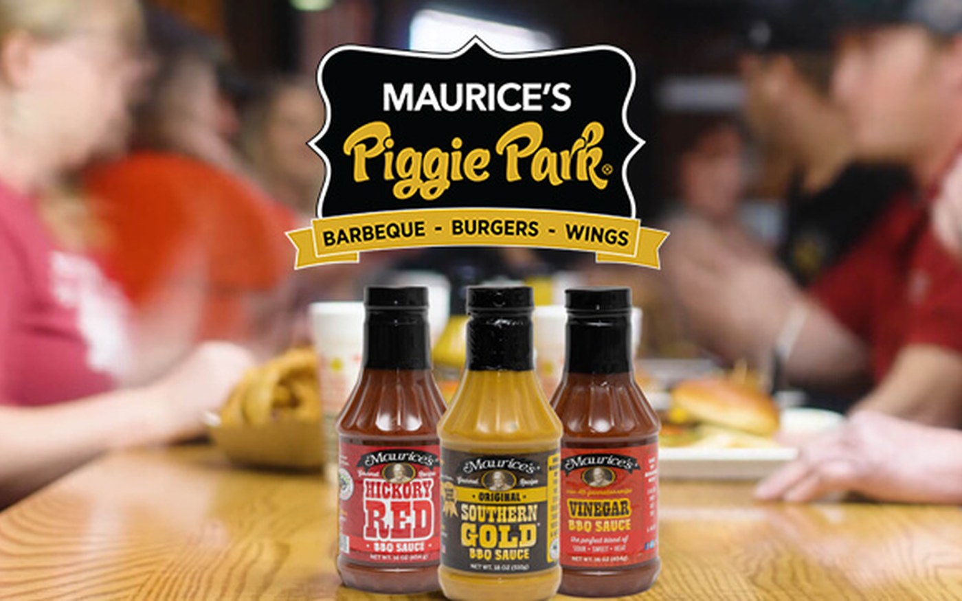 Maurice's Piggie Park BBQ sauces