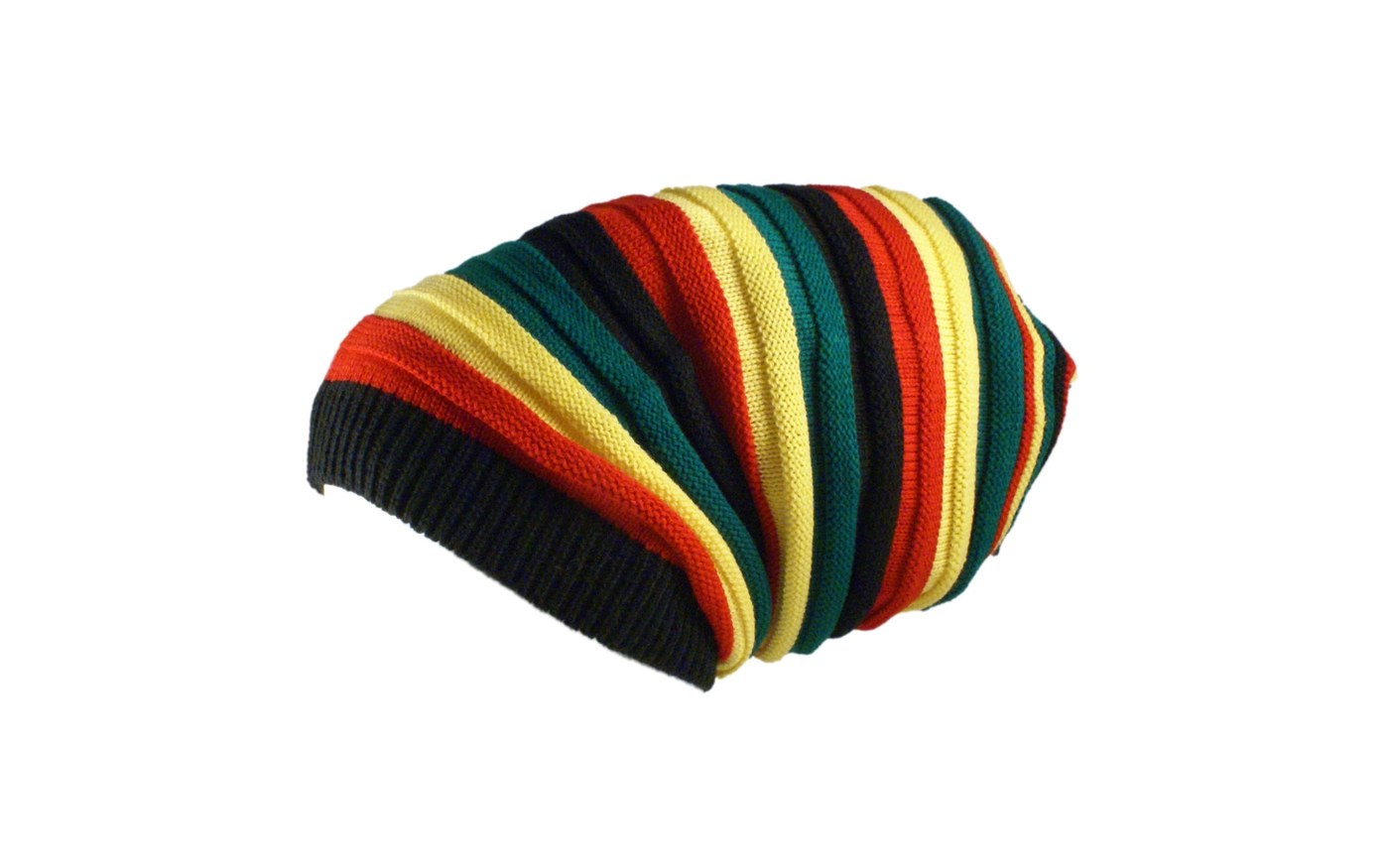 Shoe String King Rasta knit Tam hat