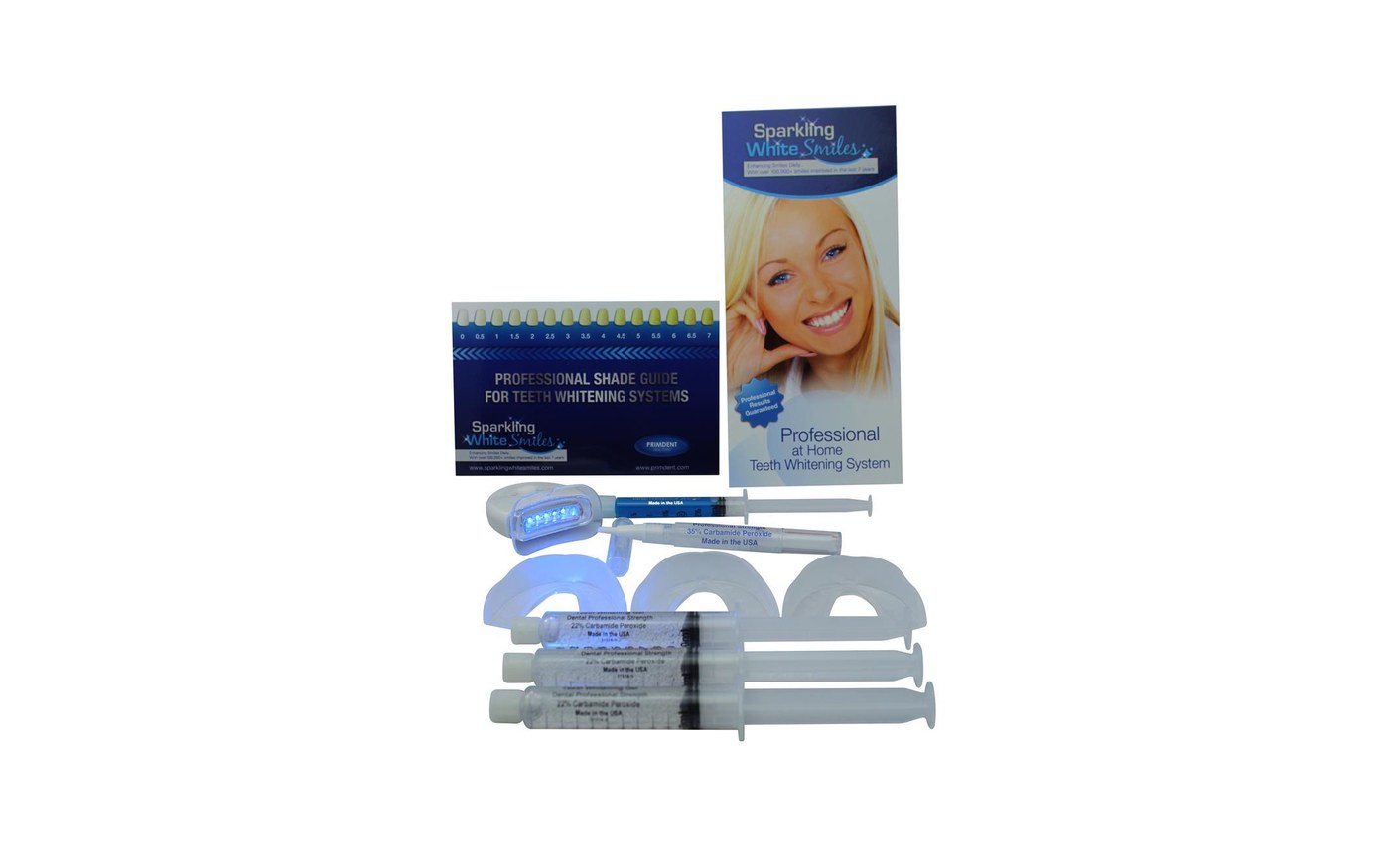 Sparkling White Smiles at-home whitening kit