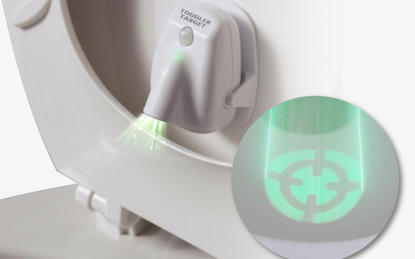 Toddler Target potty-training aim light